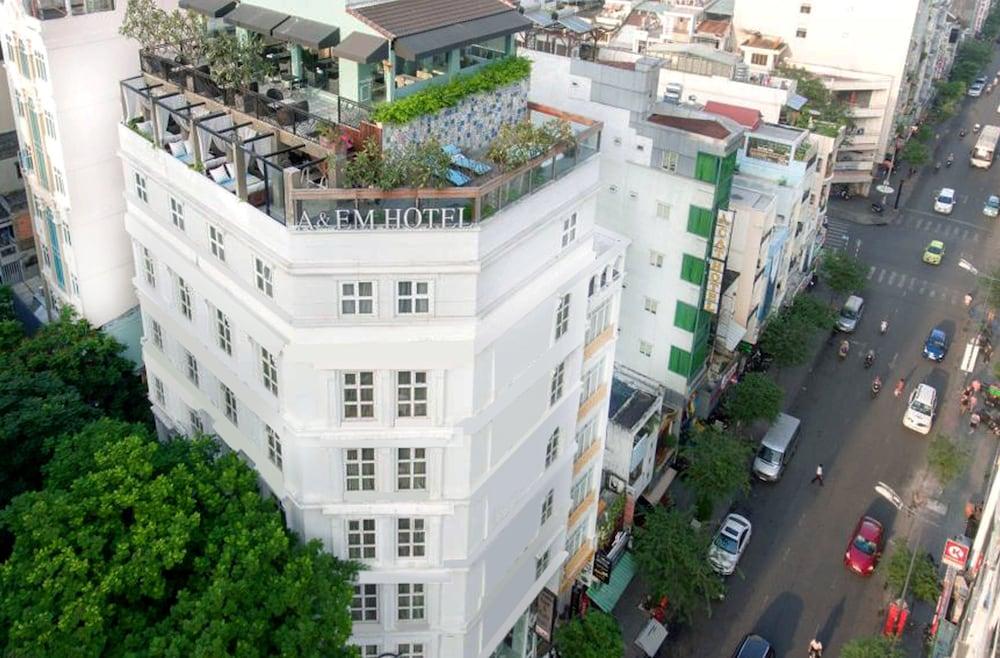 Me Saigon Boutique Hotel Ho Si Minh-város Kültér fotó